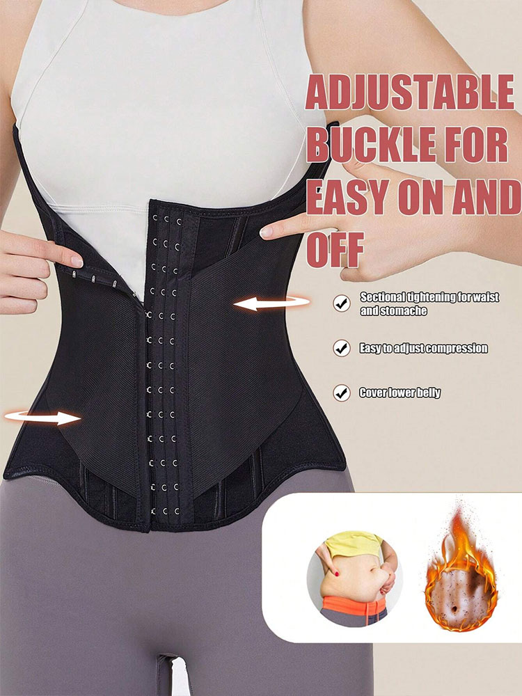 U-shaped Waist Trainer Corset  - Boning Corset Steel 리뷰 및 가격