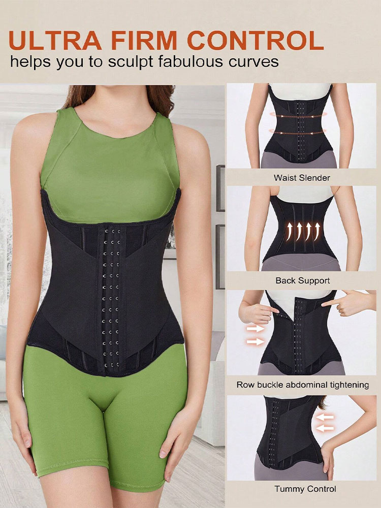 U-shaped Waist Trainer Corset  - Boning Corset Steel 리뷰 및 가격