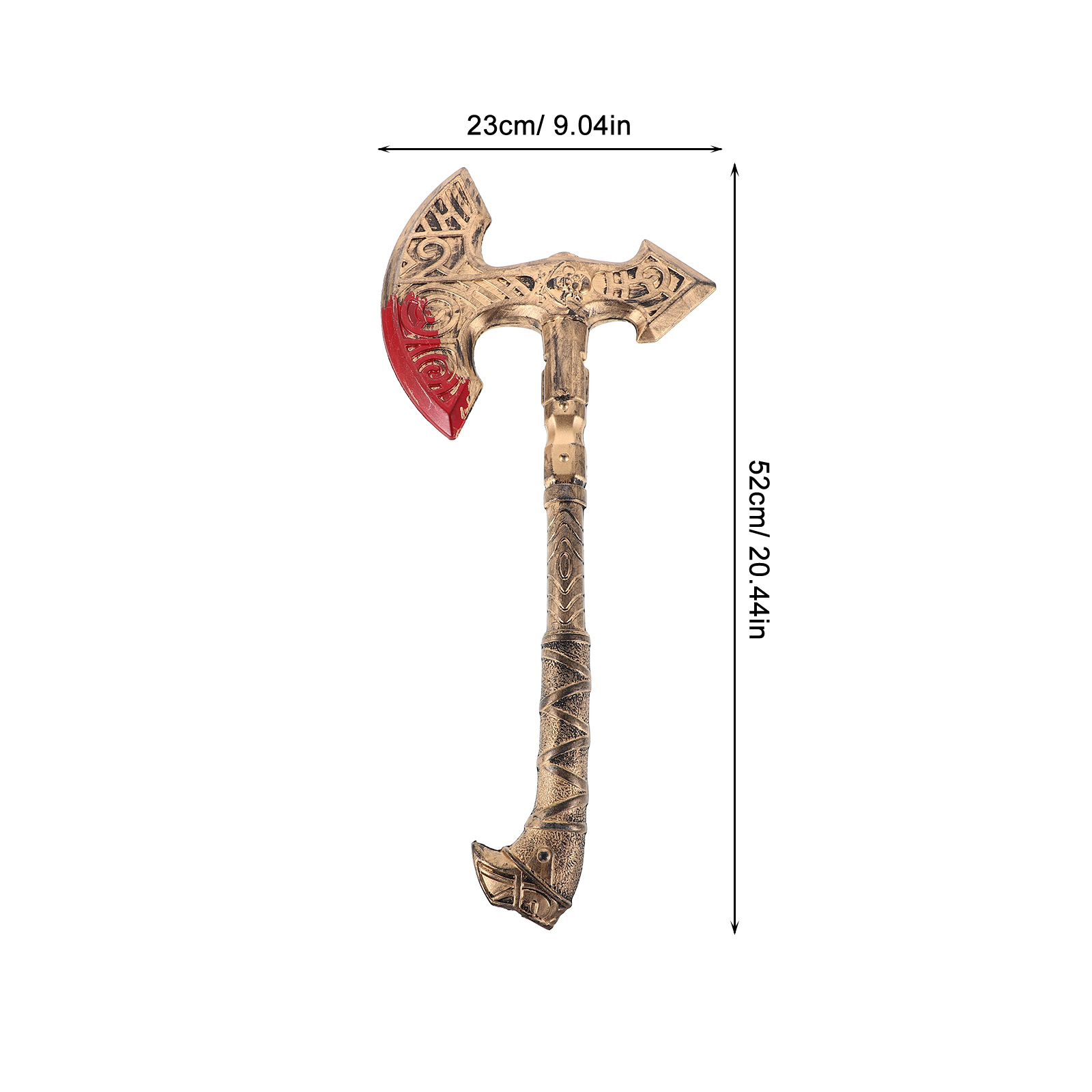 Fake axes Realistic Viking Axe - Cosplay Prop Axe 리뷰 및 가격