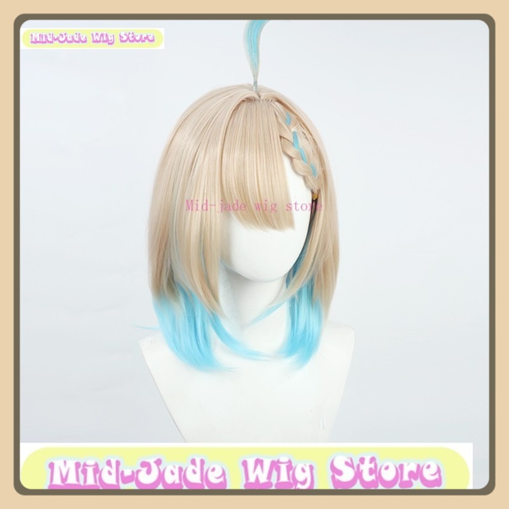 Mid-jade Wig Store Nijisanji E - Prop En Cosplay 리뷰 및 가격
