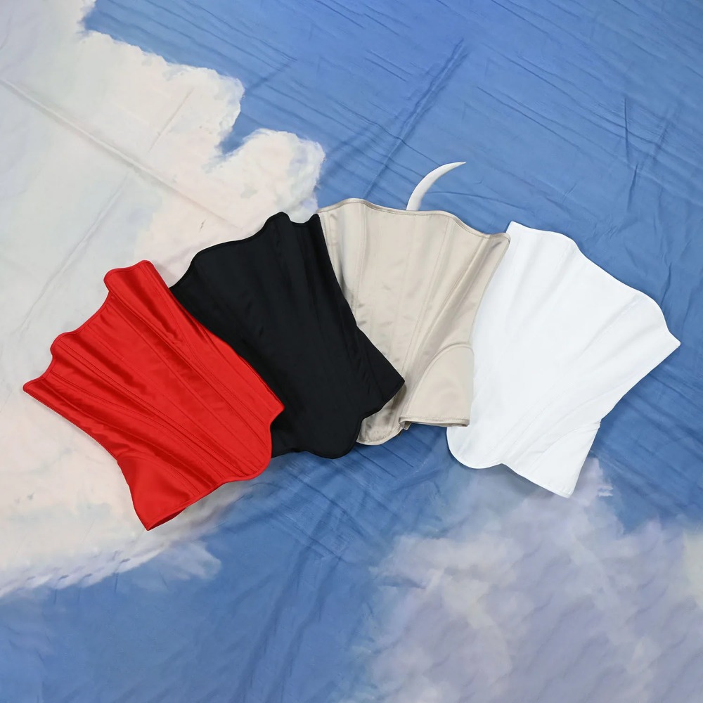 Women Luxury Corset Bustier Ov - Boning Corset Steel 리뷰 및 가격