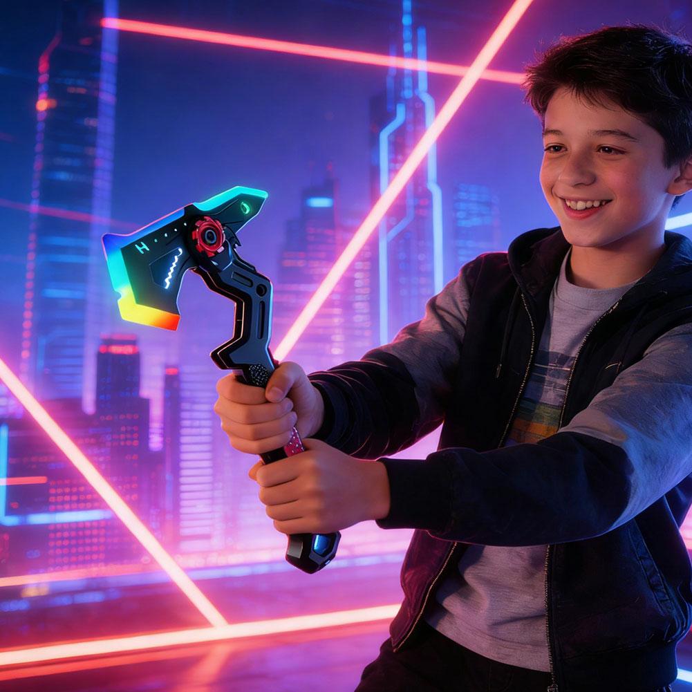 Transformable Light Up Laser A - Cosplay Prop Axe 리뷰 및 가격