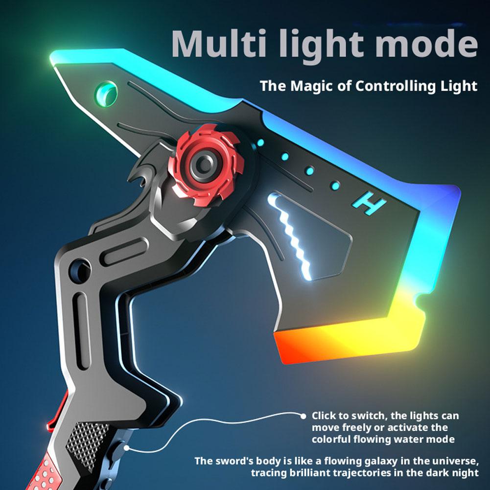 Transformable Light Up Laser A - Cosplay Prop Axe 리뷰 및 가격