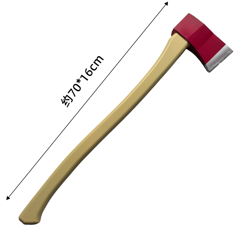 Cosplay Tool 1:1 Axe fire axe  - Cosplay Prop Axe 리뷰 및 가격