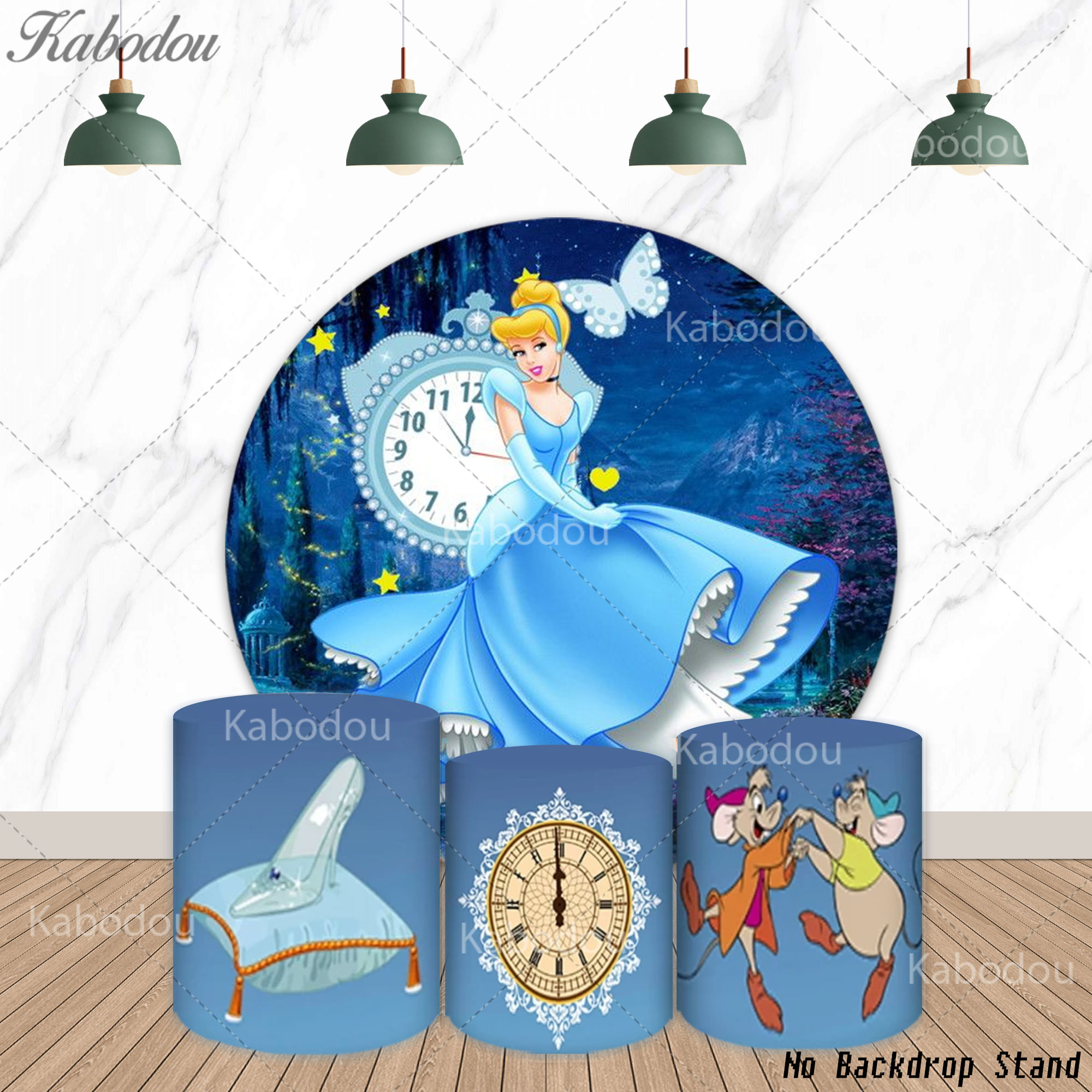 Cinderella Round Backdrop Girl - Briar Cosplay Prop 리뷰 및 가격