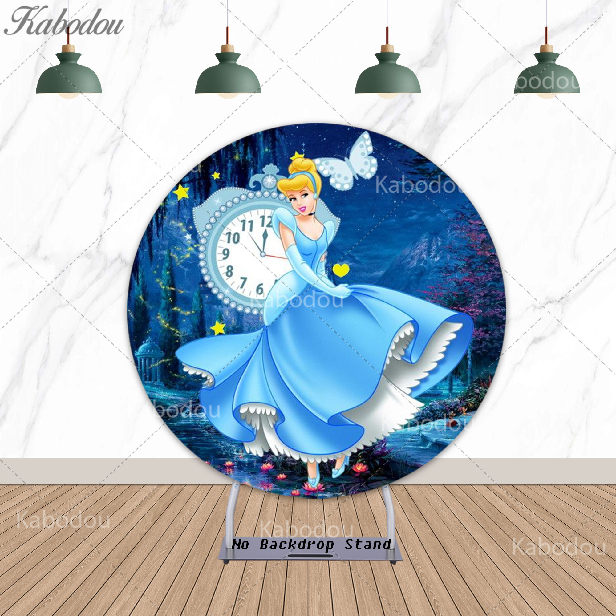Cinderella Round Backdrop Girl - Briar Cosplay Prop 리뷰 및 가격