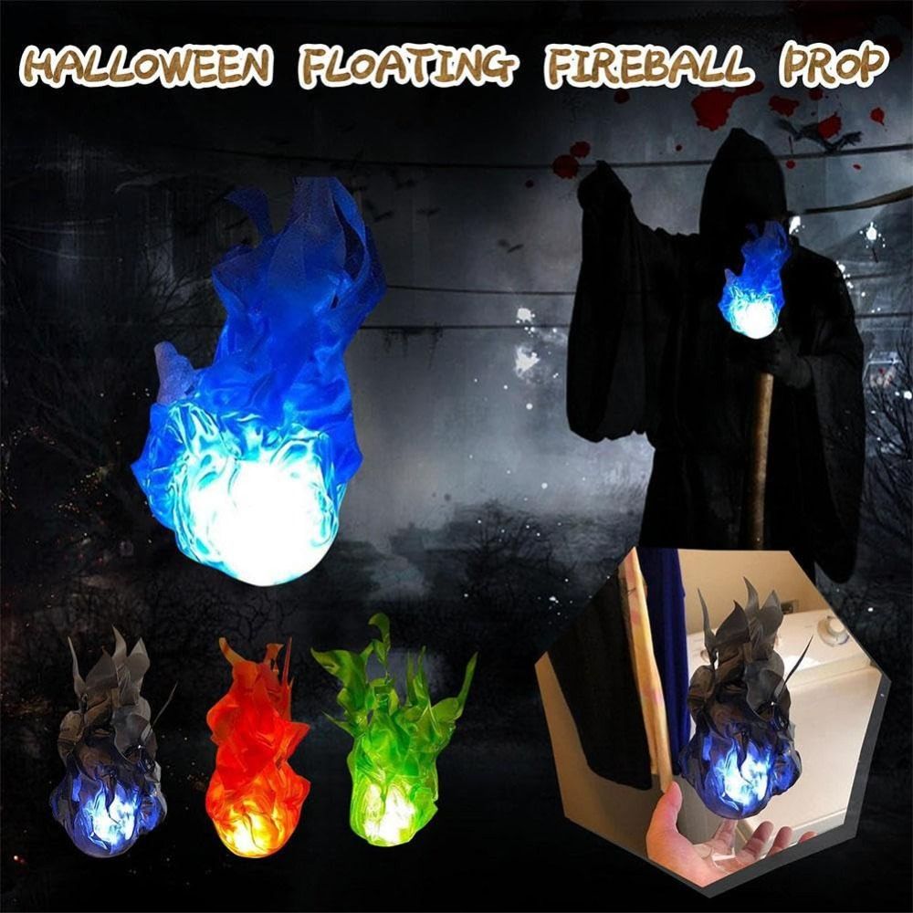 Cosplay Props Floating Firebal - Cosplay Floating Prop 리뷰 및 가격
