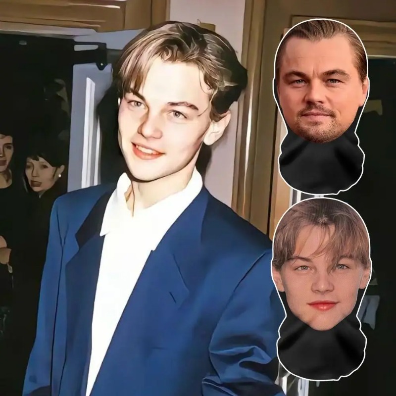 Leonardo DiCaprio 3D Pattern M - Free Cosplay Prop Patterns 리뷰 및 가격