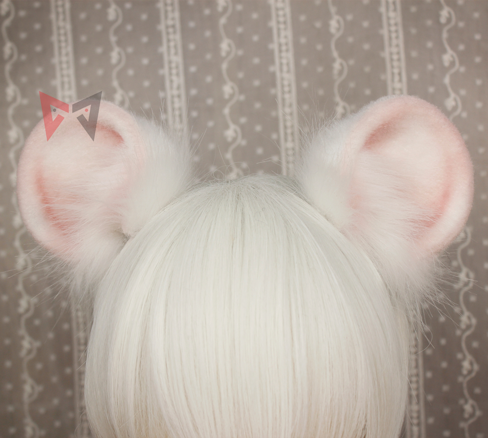 Hand Made Work Mouse Ears Hair - Cosplay Prop Works 리뷰 및 가격