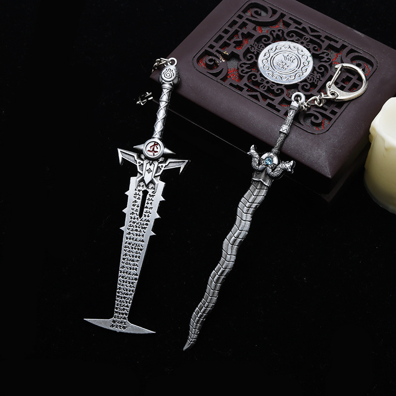 Game Doom Eternal Crucible Bla - Cosplay Prop Dagger 리뷰 및 가격
