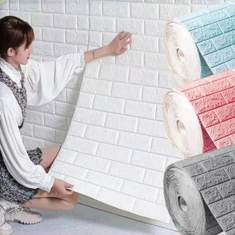 1/2/5/10m 3D Wallpaper Sticker - Craft Foam Roll 리뷰 및 가격