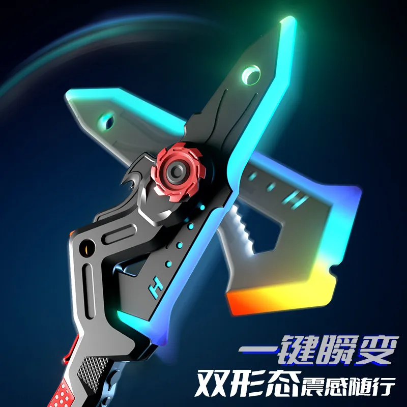 2-in-1 Transformable Battle Ax - Cosplay Prop Axe 리뷰 및 가격