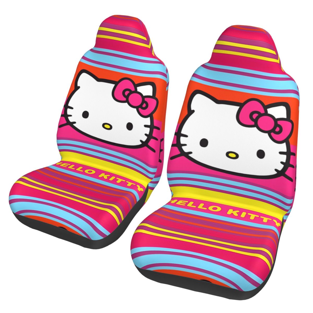 Hello Kitty Stripe Pattern Uni - Free Cosplay Prop Patterns 리뷰 및 가격
