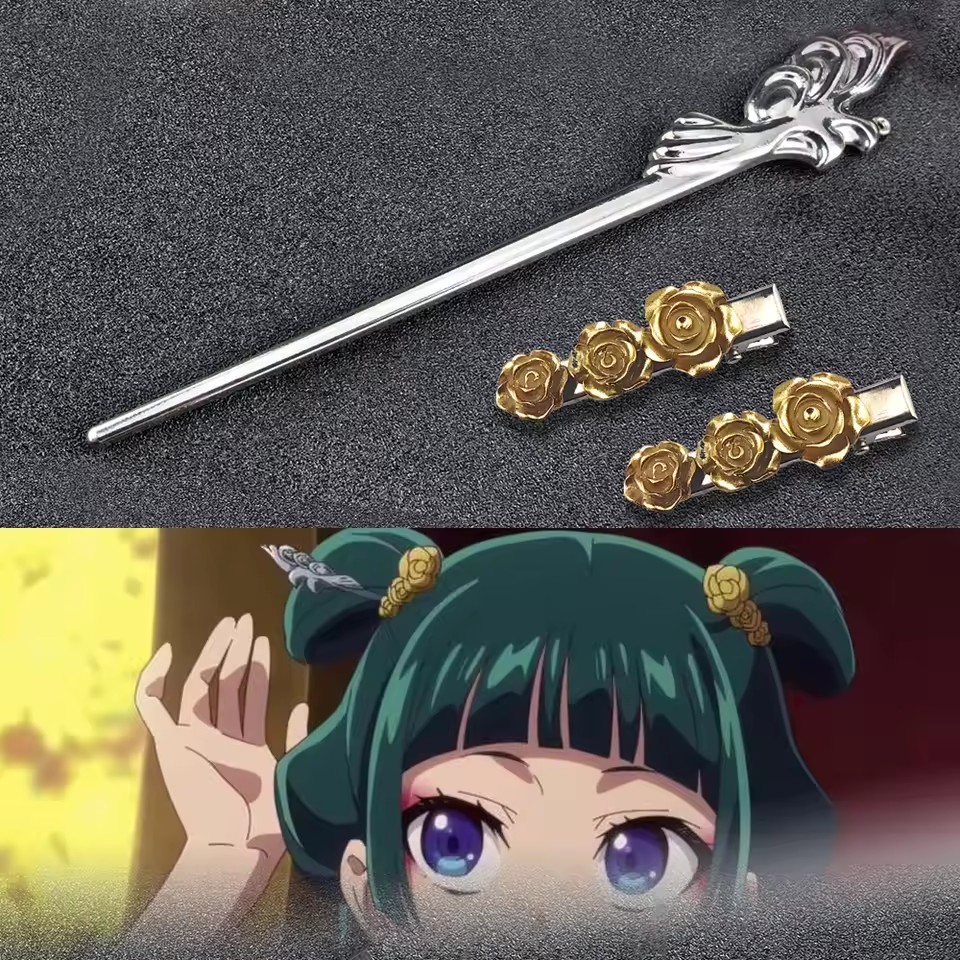 Apothecary Diaries Alloy Hairp - Cosplay Prop Diy 리뷰 및 가격