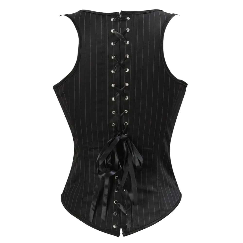 Women's Gothic Jacquard Underb - Boning Corset Steel 리뷰 및 가격